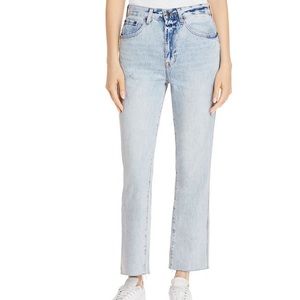 Pistola High Rise Straight Leg Jeans